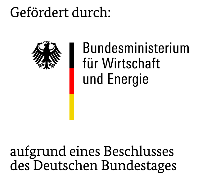Logo gefördert durch BMWi